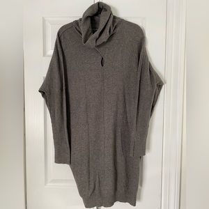 Allsaints All Saints Small Wool cocoon dress